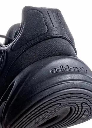 Кросівки adidas ozelia triple black7 фото