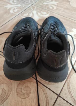 Кросівки adidas ozelia triple black3 фото