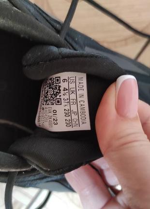 Кросівки adidas ozelia triple black4 фото