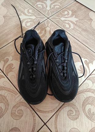 Кросівки adidas ozelia triple black2 фото