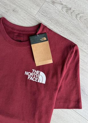 The north face футболка норс2 фото