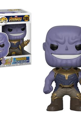 Funko поп! marvel: месники фінал - танос #289
