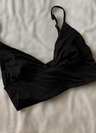 Шикарный атласный топ от zara