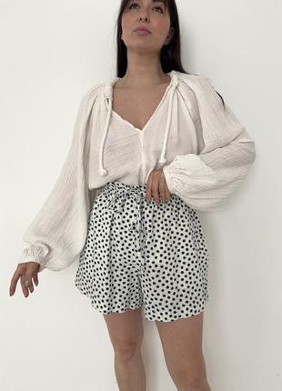 Муслінова сорочка h&m