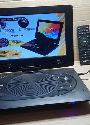 Портативный dvd плеер mydash mp10a 12,5"