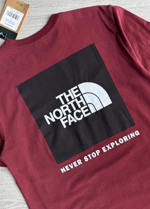 The north face футболка норс3 фото