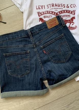 Levi's denim jean casual шорты женские р. 28