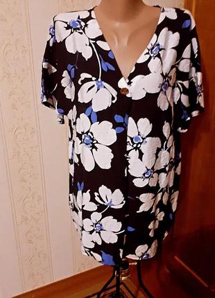 Блуза бангладэш евр.14-16(42-44)наш р48-50