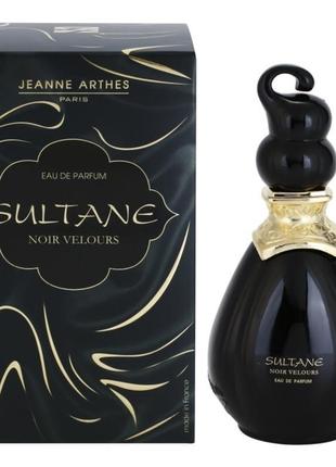 Jeanne arthes sultane noir velours