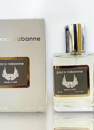 Парфюмированная мужская вода paco rabanne invictus 58 ml