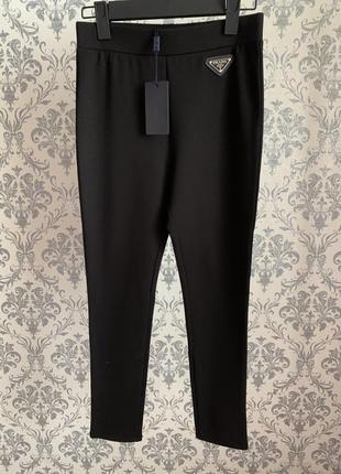 Лосины в стиле prada smlxl