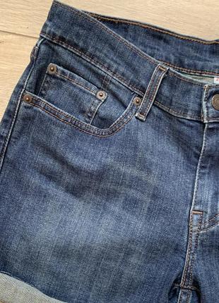 Levi's denim jean casual шорты женские р. 284 фото