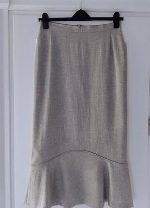 Спідниця mara з натуральної тканини