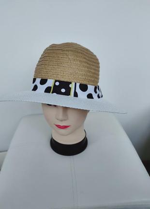 Солом'яний капелюх, капелюшок primark унісекс one size