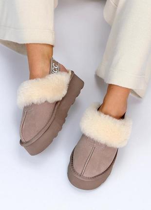 Угги женские, натуральная замша