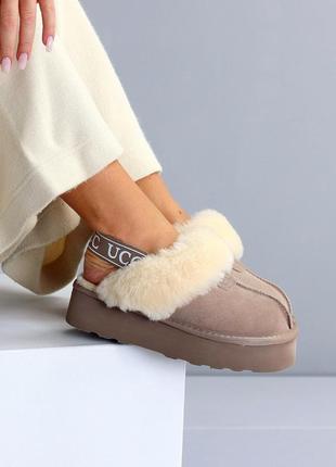 Угги женские, натуральная замша