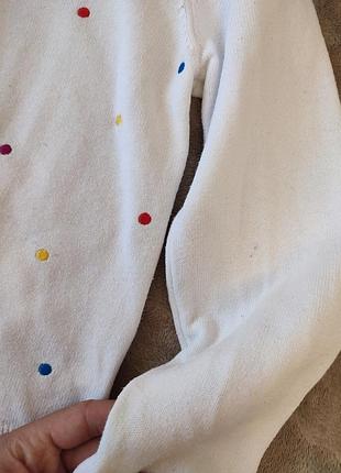 Кофта для дівчинки на гудзиках. кофта на дорогий рукав. кофта вязаная. кофта в школу. кардига. світер для дівчинки 3