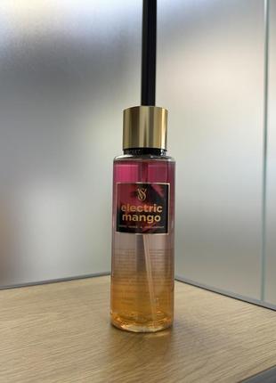 Парфюмированный спрей/мист electric mango victoria's secret