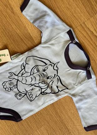 Боди со слоником