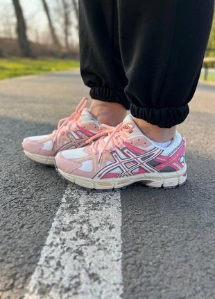 Asics gel-kahana 8 beige pink жіночі кросівки5 фото