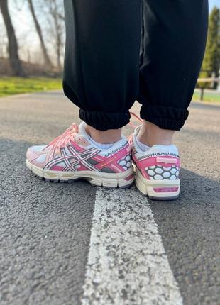 Asics gel-kahana 8 beige pink жіночі кросівки3 фото