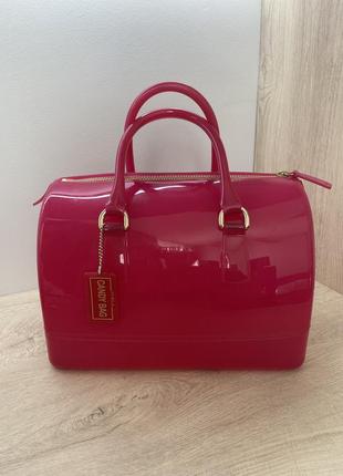 Силиконовая сумка furla (оригинал)