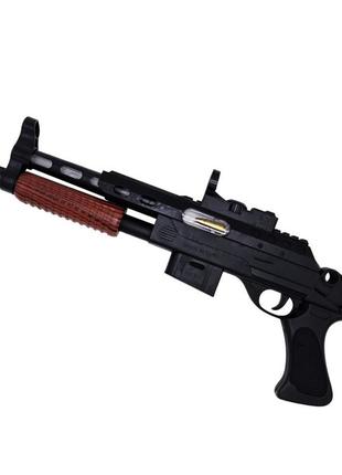 Детский игрушечный автомат 801b-1 со светом и звуком.