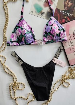 Victoria's secret s m xs 34 36 38 купальник треугольники 70c 70b 75a 75b