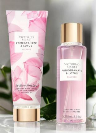 Набір лосьйон та спрей міст для тіла victoria’s secret оригінал вікторія сікрет повномірний