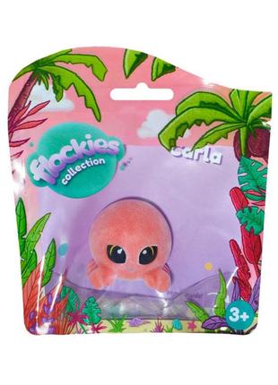 Коллекционная игрушка-фигурка краб карла flockies s2 flo0413