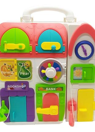 Бизипланшет xqs2069a активная панель, ящики, замки, дверцы