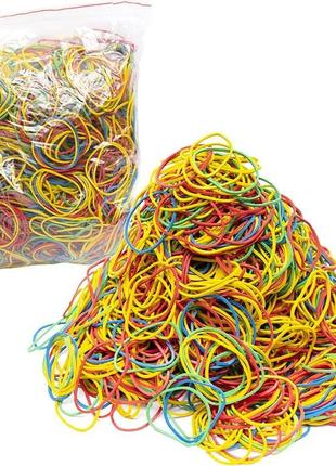 Гумка для грошей 0500g-1, 500 грамів, різнокольорові