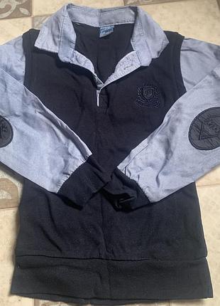 Кофтинка в школу