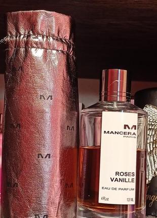 Парфюм mansera roses vanilla оригинал 🌹☕