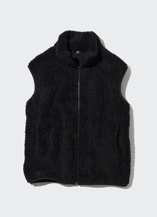 Флісовий жилет з легким ворсом uniqlo