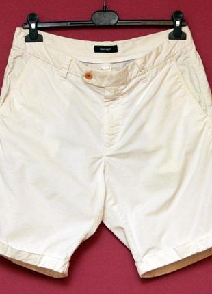 Gant 32 шорты из хлопка и эластина