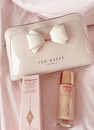 Косметичка ted baker колір pink.1 фото