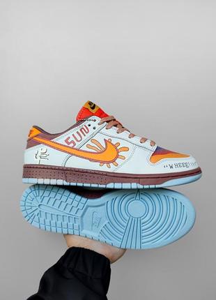Кросівки nike sb xix "what the sunday flea sun club "