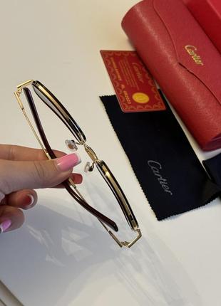 Сонцезахисні окуляри cartier