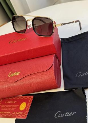 Сонцезахисні окуляри cartier