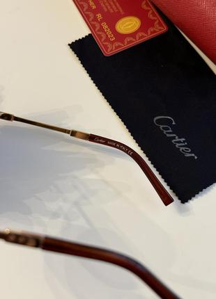 Сонцезахисні окуляри cartier
