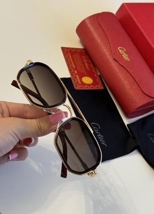 Сонцезахисні окуляри cartier