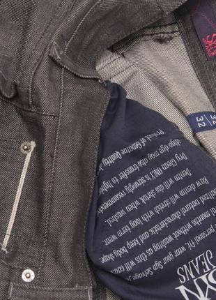 Syn selvedge denim 32 32 (selvage селвидж) джинсы из хлопка3 фото