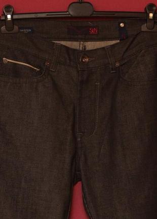 Syn selvedge denim 32 32 (selvage селвидж) джинсы из хлопка2 фото