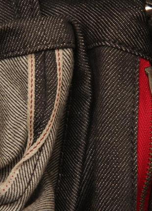 Syn selvedge denim 32 32 (selvage селвидж) джинсы из хлопка4 фото