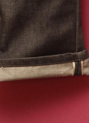 Syn selvedge denim 32 32 (selvage селвидж) джинсы из хлопка5 фото