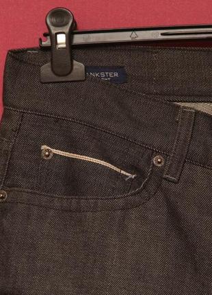 Syn selvedge denim 32 32 (selvage селвидж) джинсы из хлопка7 фото