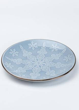 Столовый сервиз тарелок и кружек на 4 персоны керамический чашка 400 мл4 фото