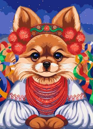 Картина по номерам artcraft "лисичка-сестренка" 40*50 см авторская 11542-ac