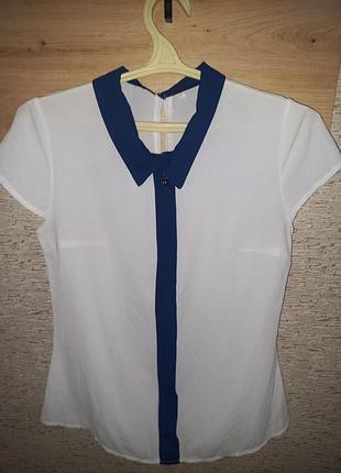 Нарядная блузка на девочку размер l